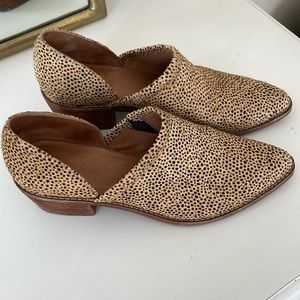 Animal Print Madewell Brady